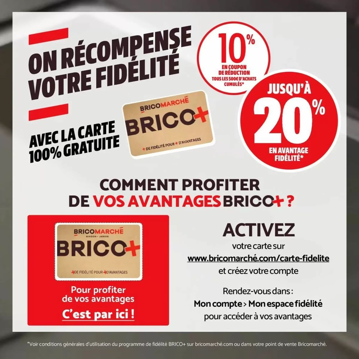 Catalogue Bricomarché, page 46 sur 47