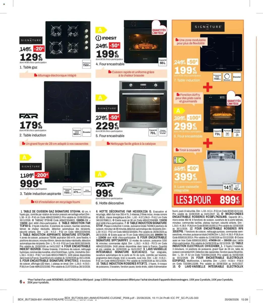 Catalogue BUT, page 6 sur 7