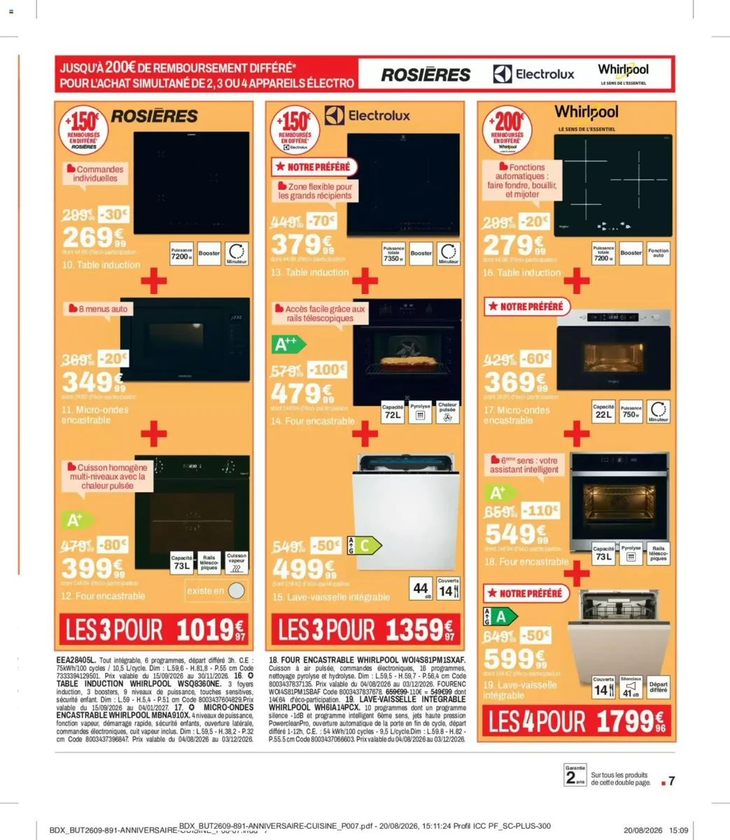 Catalogue BUT, page 7 sur 7