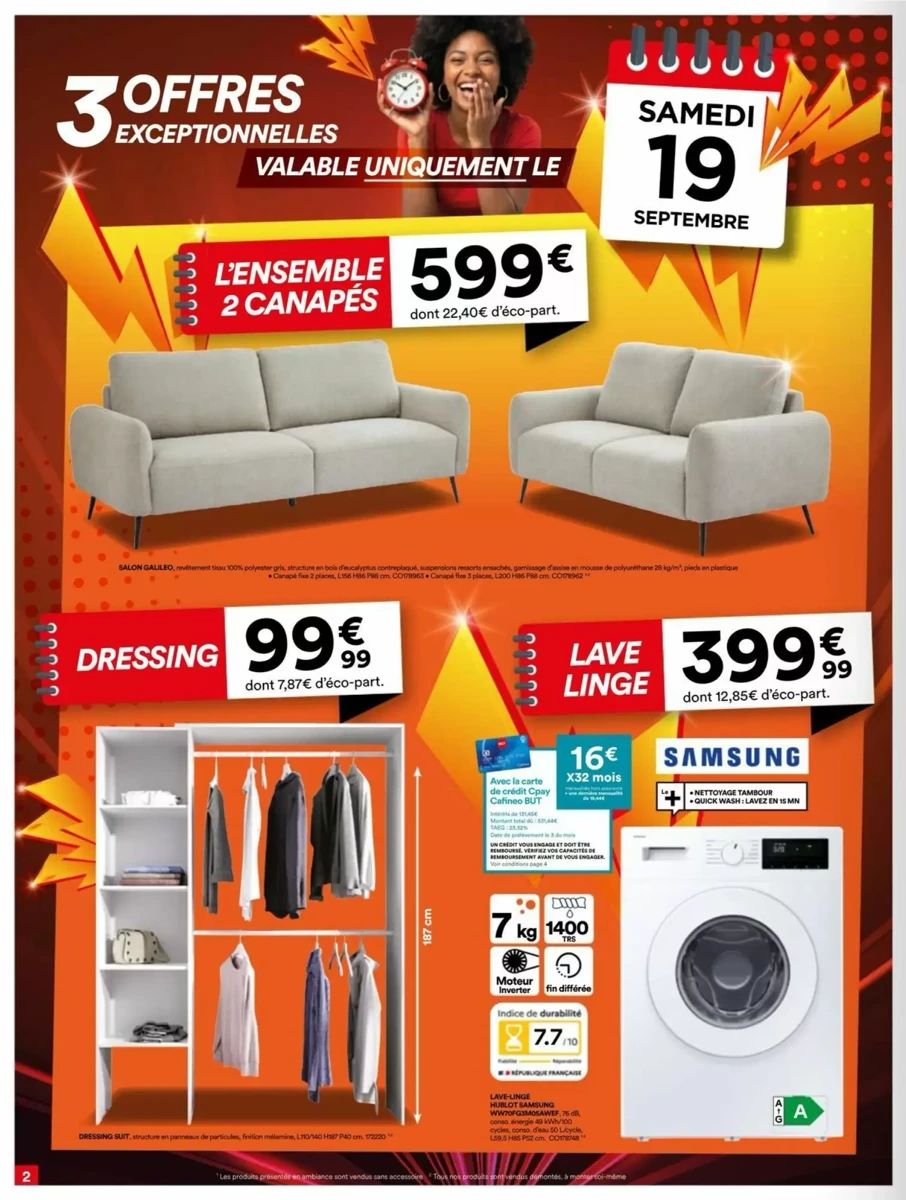 Catalogue BUT, page 2 sur 8