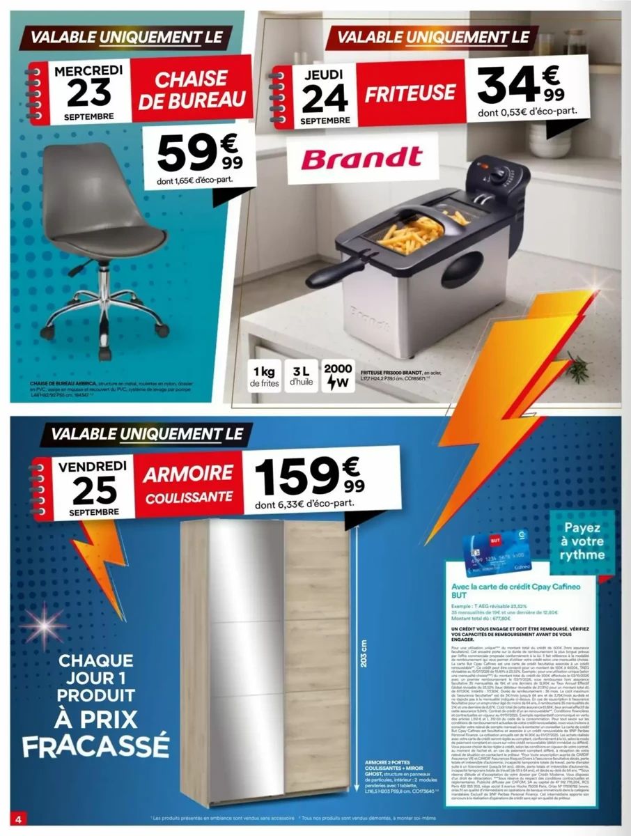 Catalogue BUT, page 4 sur 8