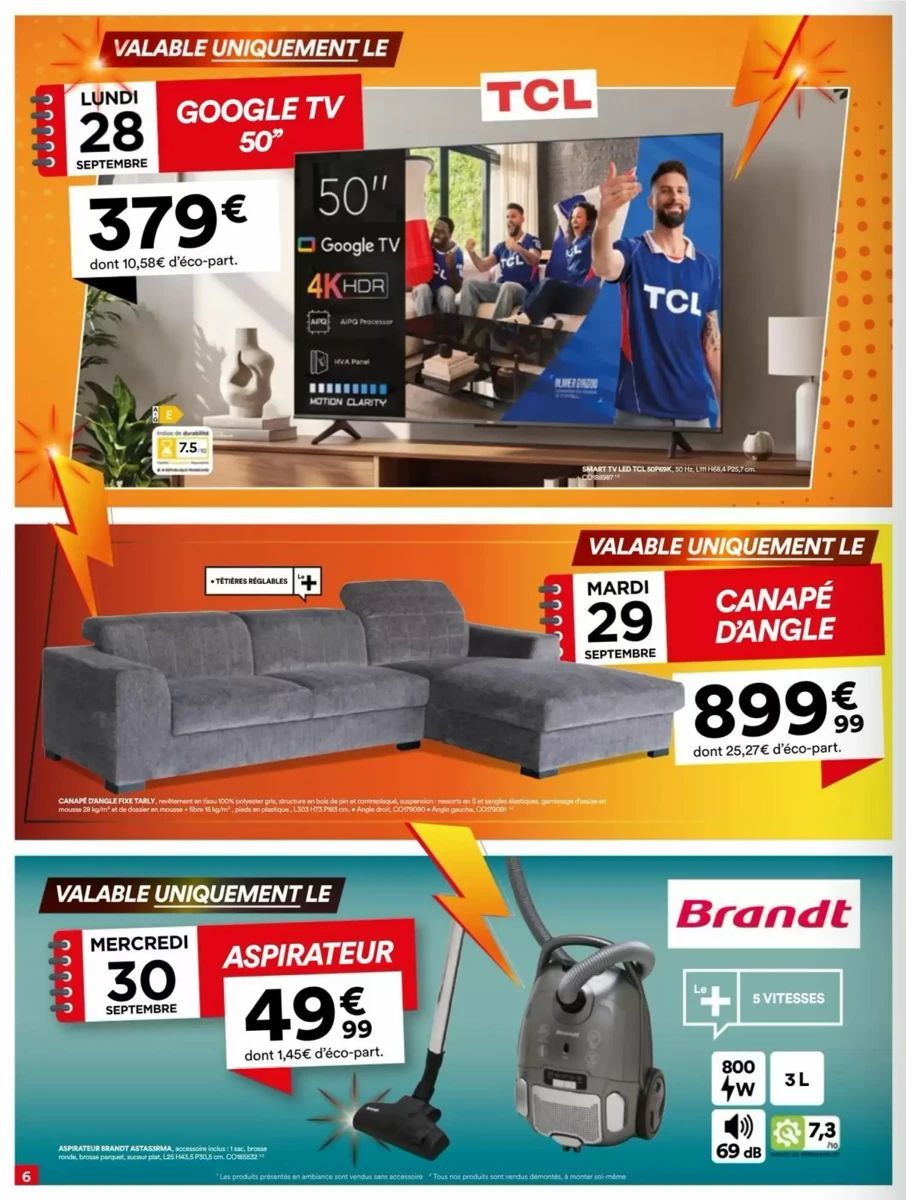 Catalogue BUT, page 6 sur 8