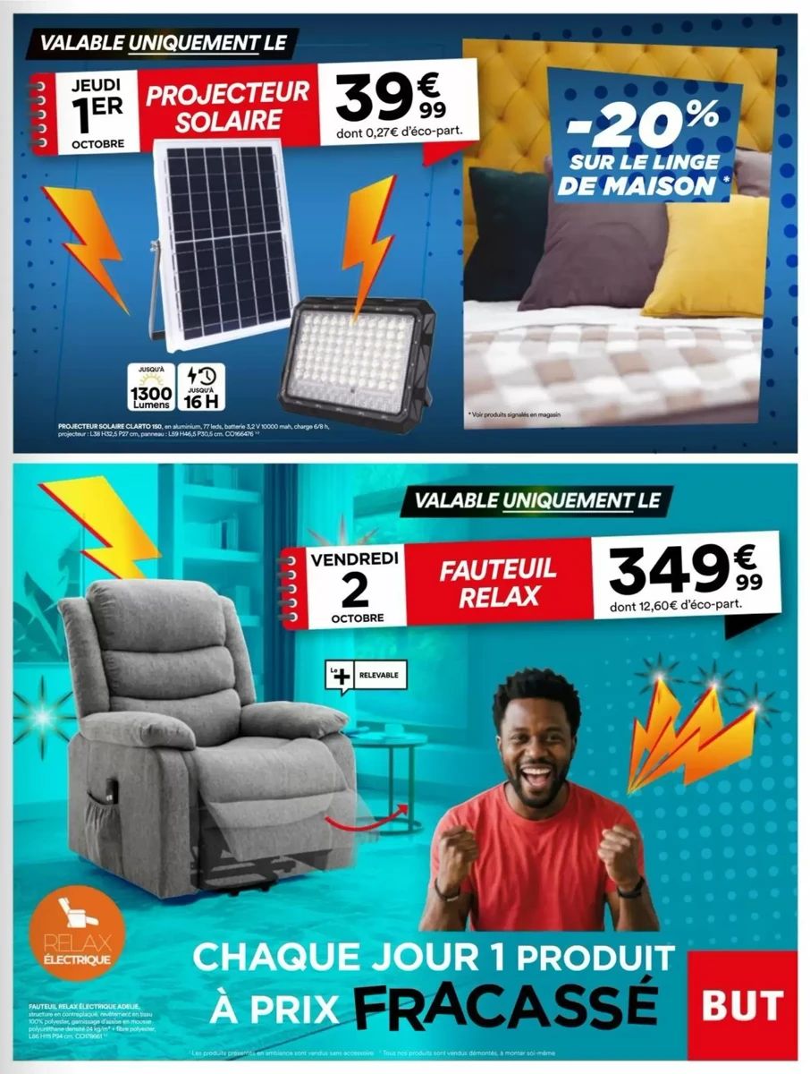 Catalogue BUT, page 7 sur 8