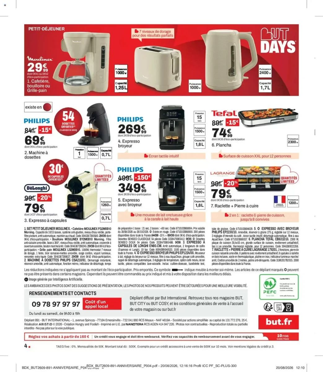 Catalogue BUT, page 4 sur 40
