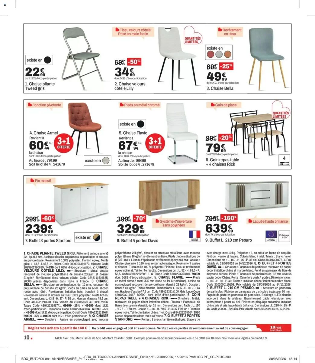 Catalogue BUT, page 10 sur 40