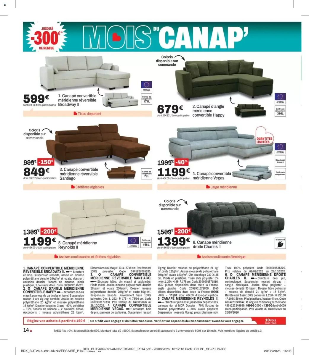 Catalogue BUT, page 14 sur 40