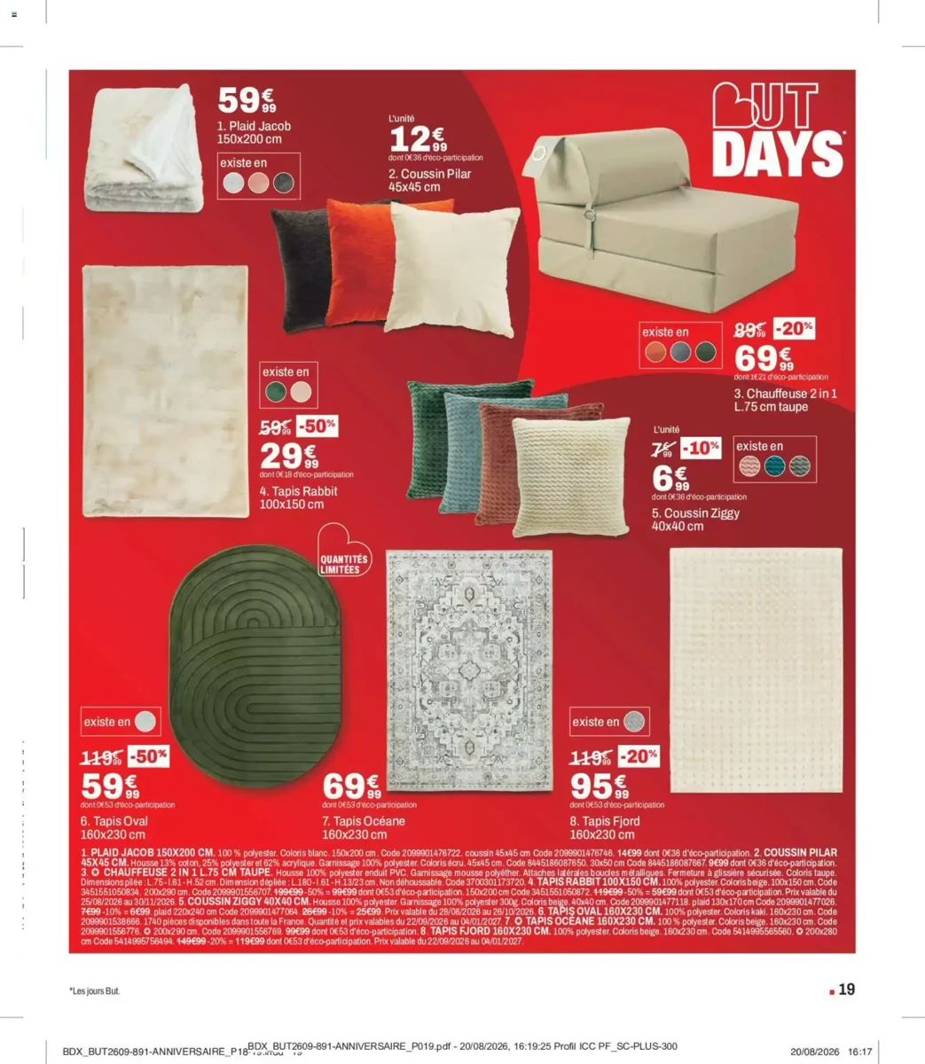 Catalogue BUT, page 19 sur 40