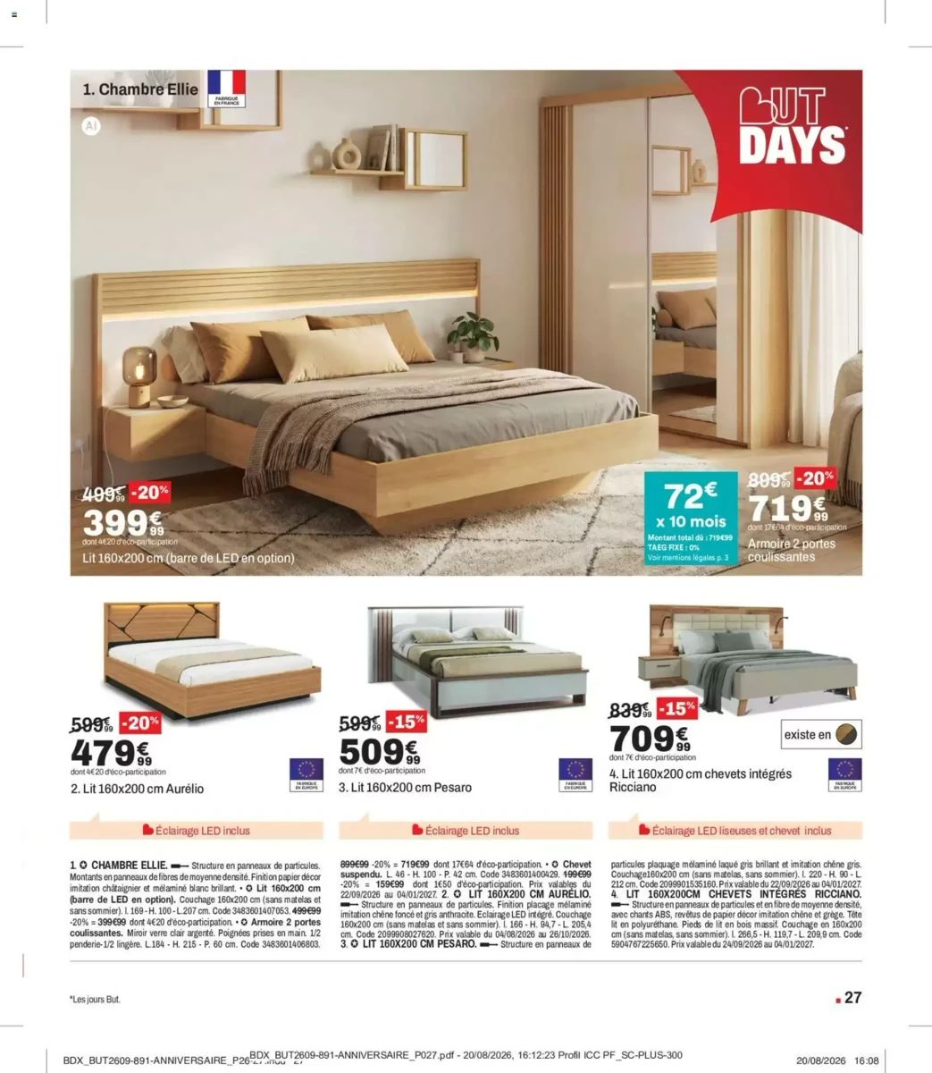 Catalogue BUT, page 27 sur 40