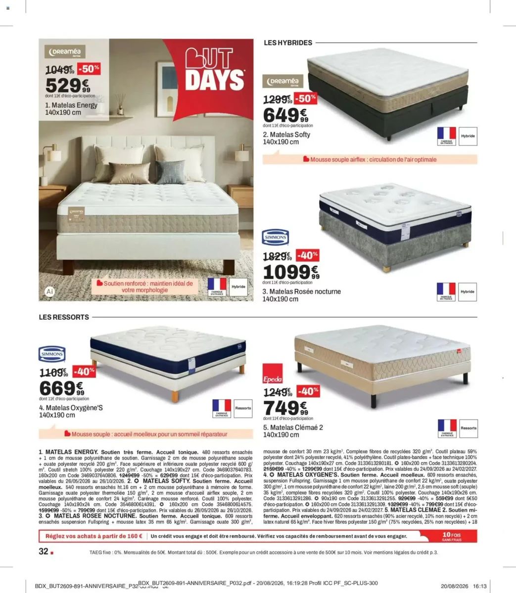 Catalogue BUT, page 32 sur 40