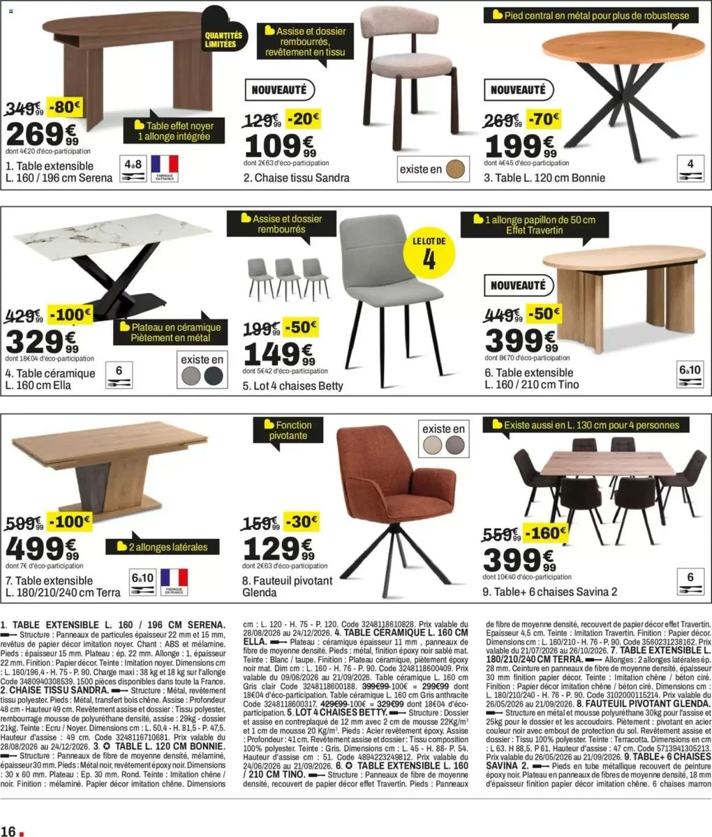 Catalogue BUT, page 16 sur 32