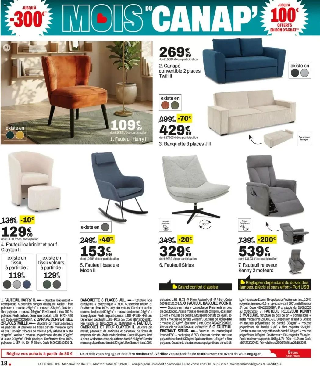 Catalogue BUT, page 18 sur 32