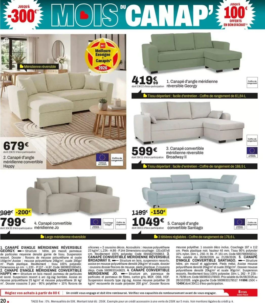 Catalogue BUT, page 20 sur 32