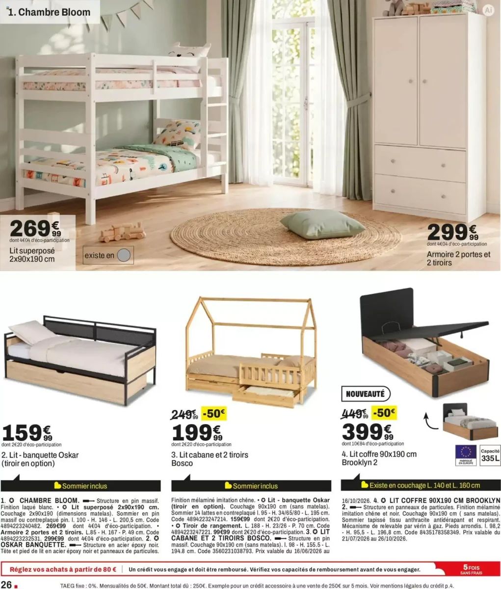 Catalogue BUT, page 26 sur 32