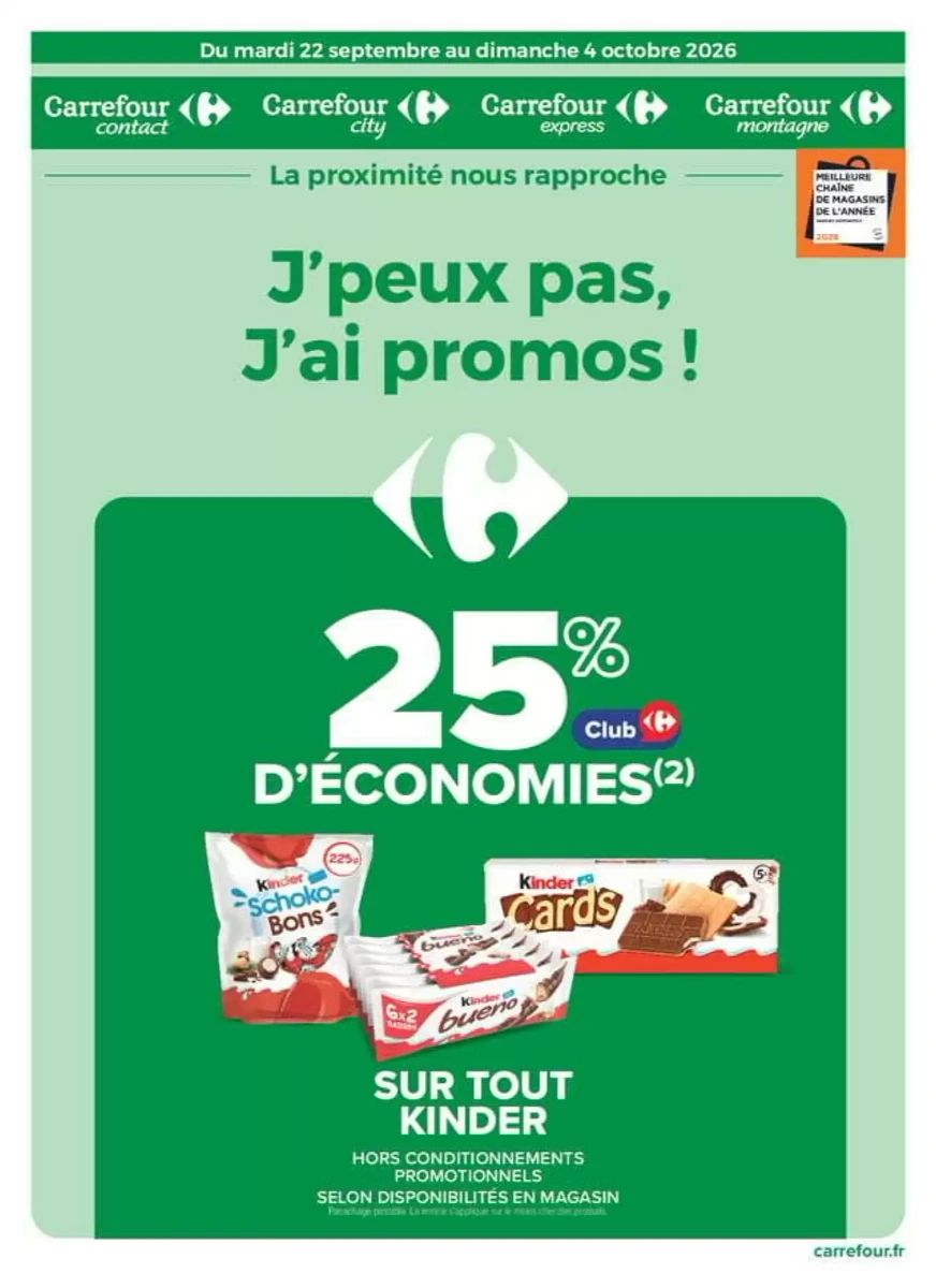 Catalogue Carrefour City, page 1 sur 23