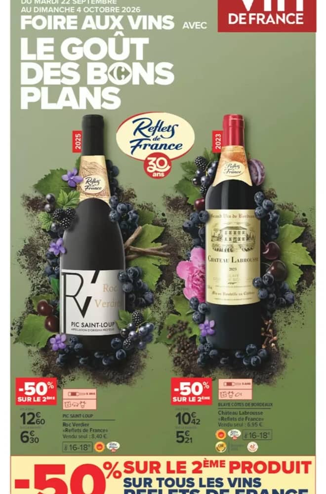 Couverture du catalogue Carrefour City, valable 22 septembre 2026 – 4 octobre 2026