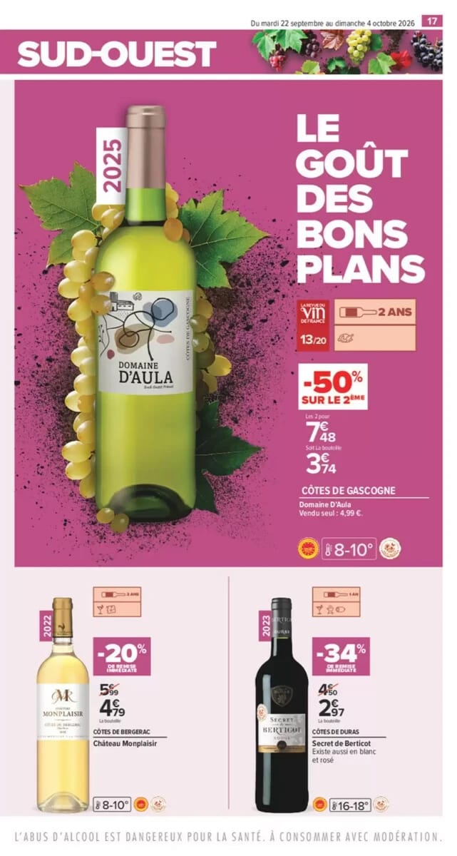Catalogue Carrefour City, page 17 sur 28