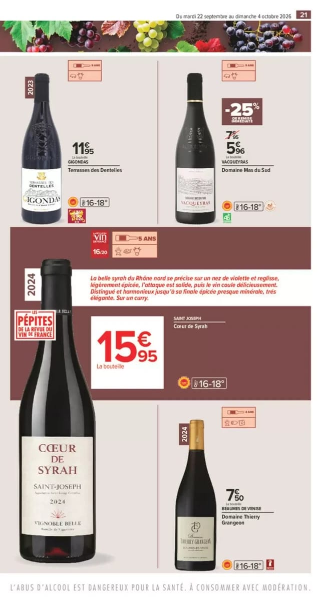 Catalogue Carrefour City, page 21 sur 28