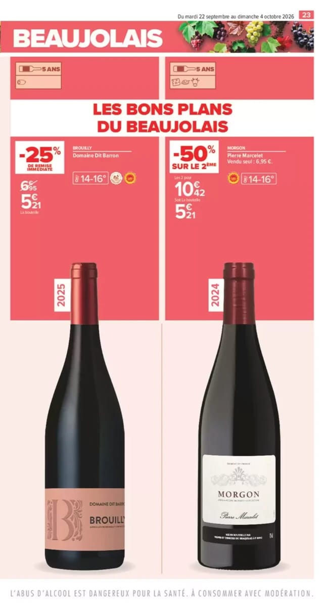 Catalogue Carrefour City, page 23 sur 28