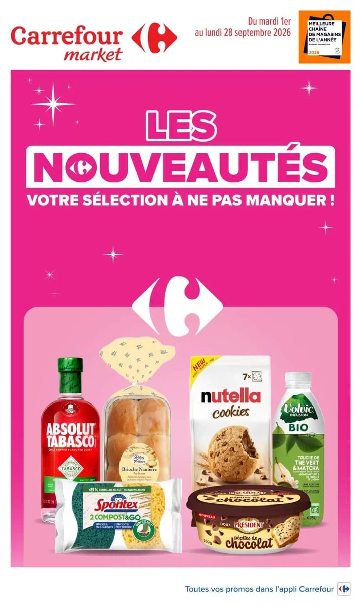 Catalogue Carrefour Market, page 1 sur 17