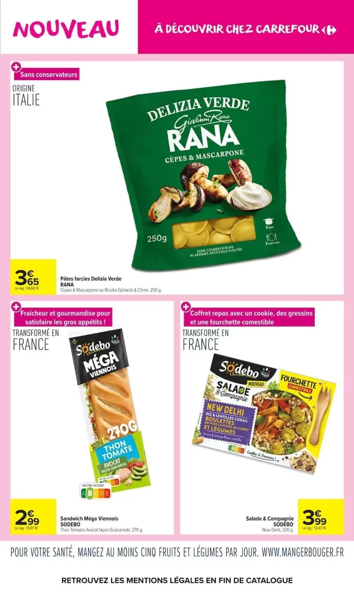 Catalogue Carrefour Market, page 3 sur 17