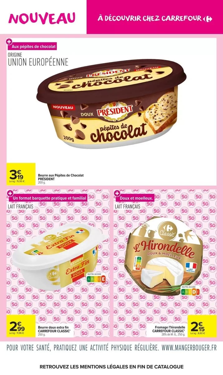 Catalogue Carrefour Market, page 4 sur 17