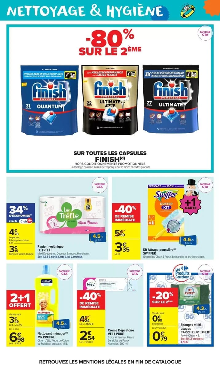 Catalogue Carrefour Market, page 16 sur 20