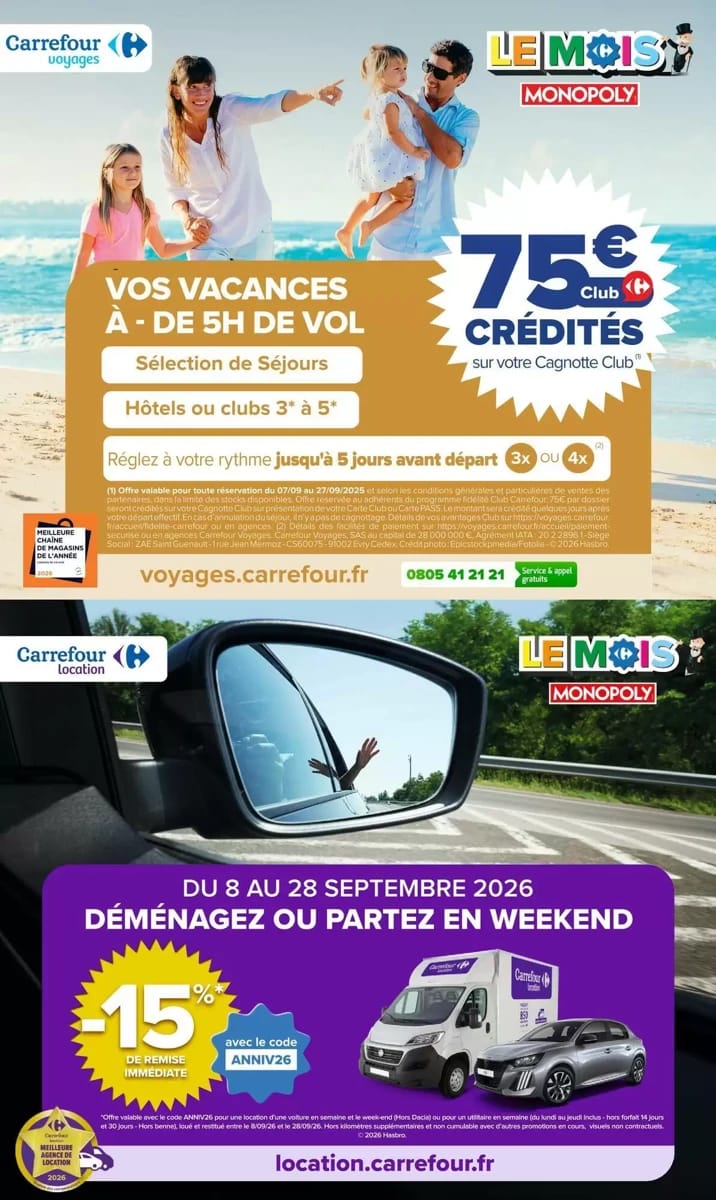 Catalogue Carrefour Market, page 18 sur 20