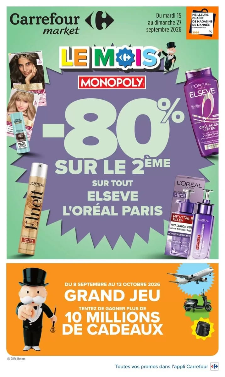 Catalogue Carrefour Market, page 1 sur 20