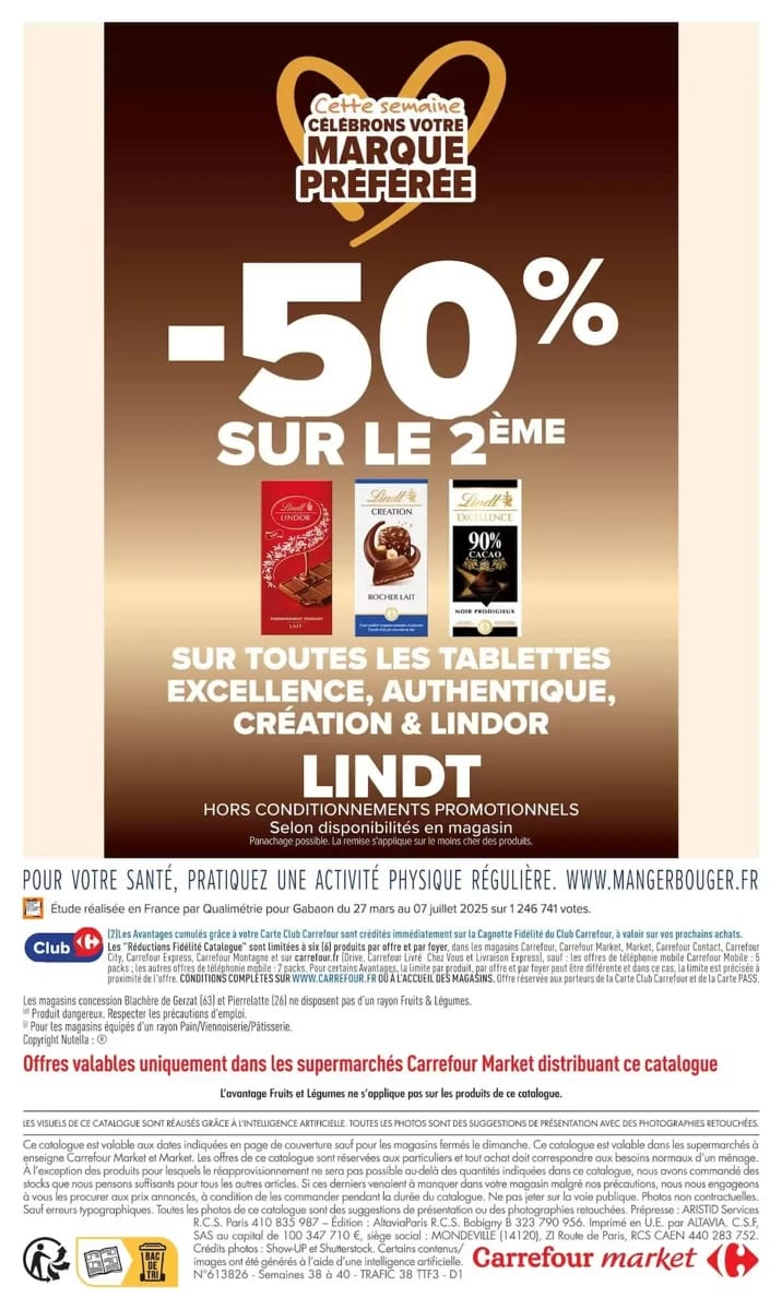Catalogue Carrefour Market, page 2 sur 20