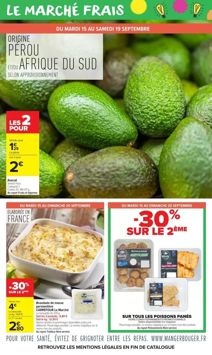 Catalogue Carrefour Market, page 6 sur 20