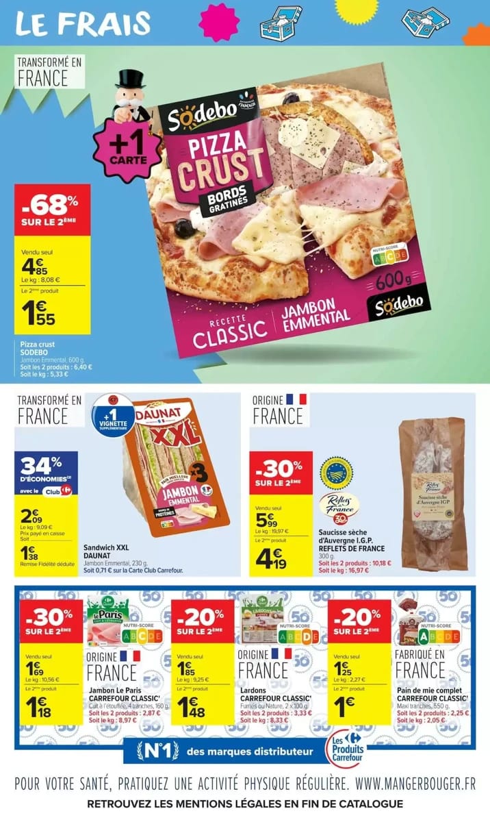 Catalogue Carrefour Market, page 8 sur 20