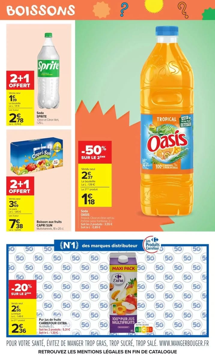 Catalogue Carrefour Market, page 13 sur 20