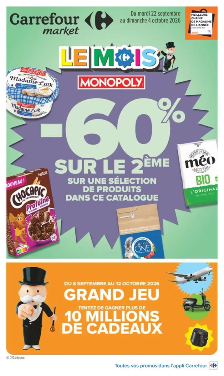 Catalogue Carrefour Market, page 1 sur 21