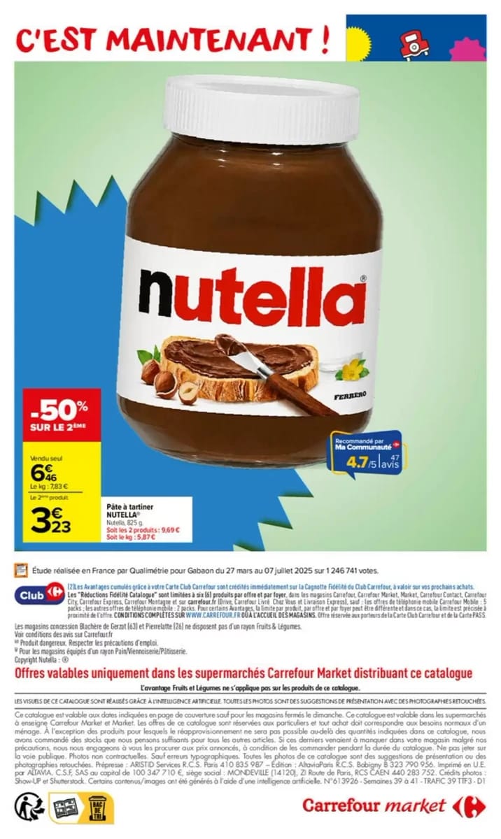 Catalogue Carrefour Market, page 2 sur 21