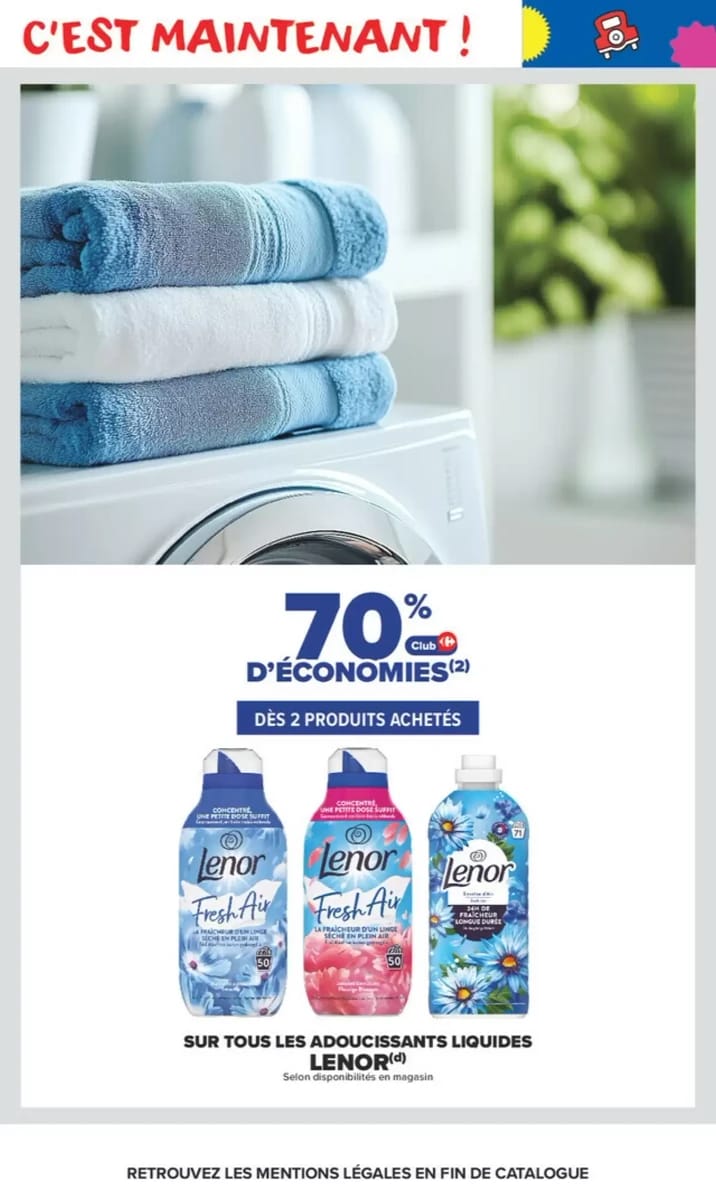 Catalogue Carrefour Market, page 3 sur 21