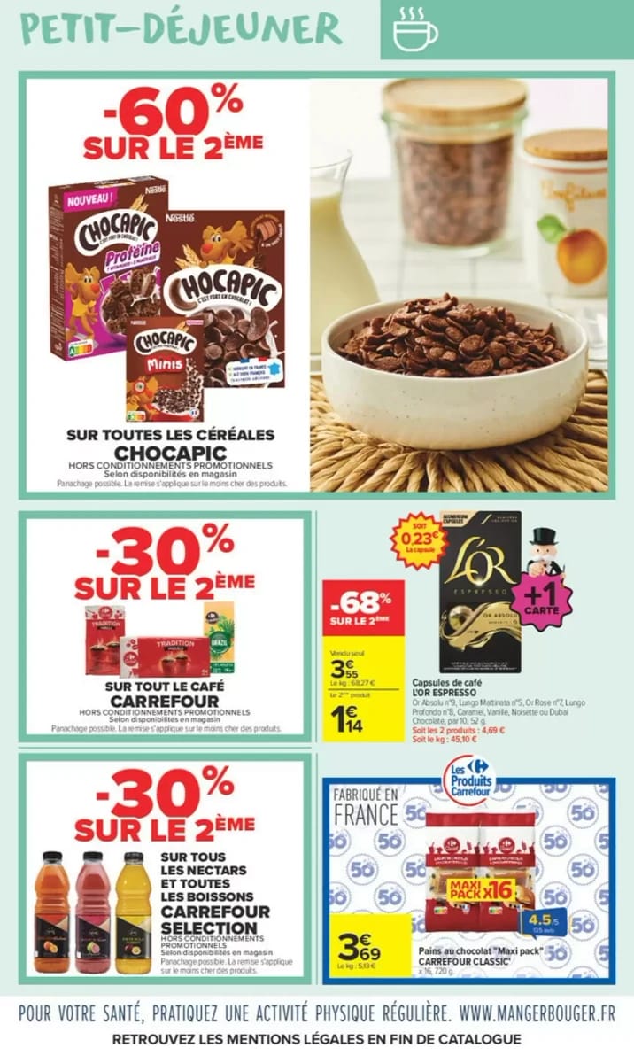 Catalogue Carrefour Market, page 6 sur 21