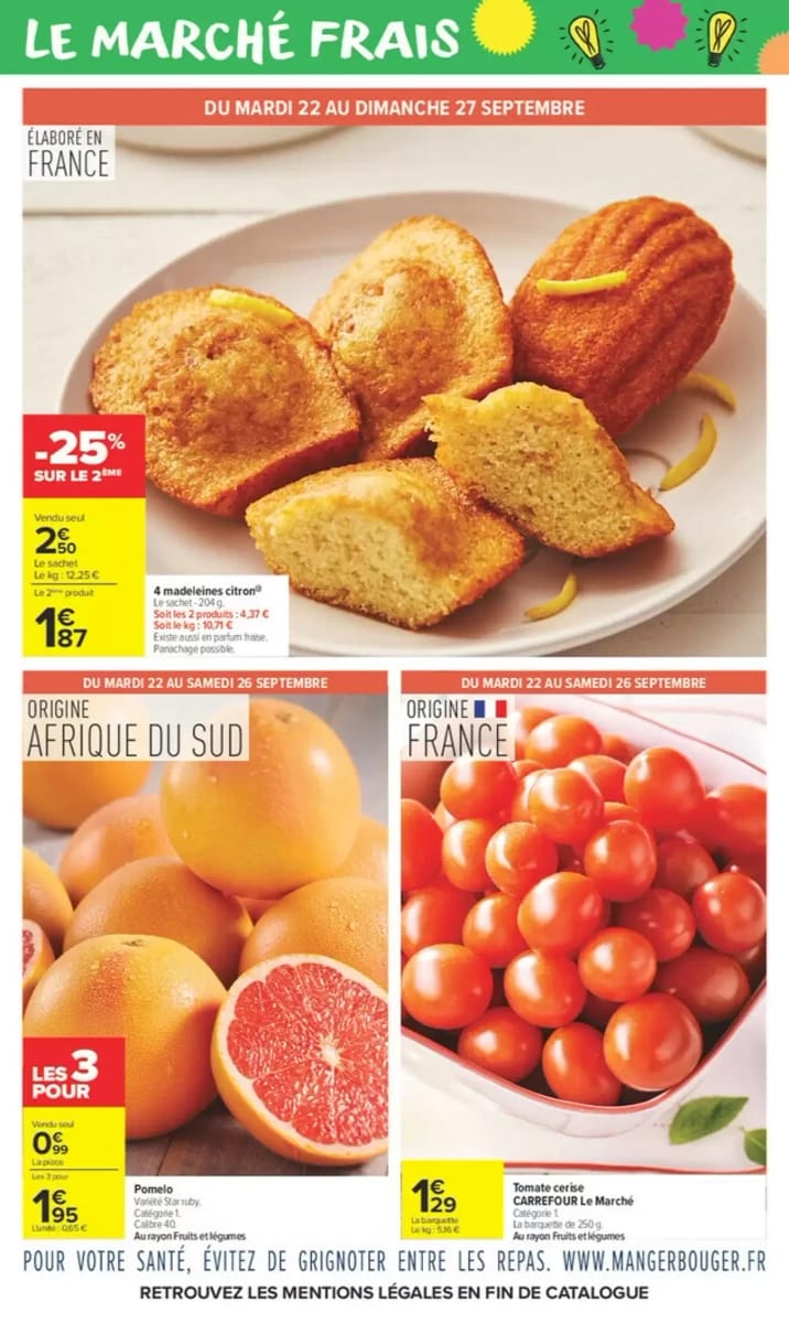 Catalogue Carrefour Market, page 8 sur 21