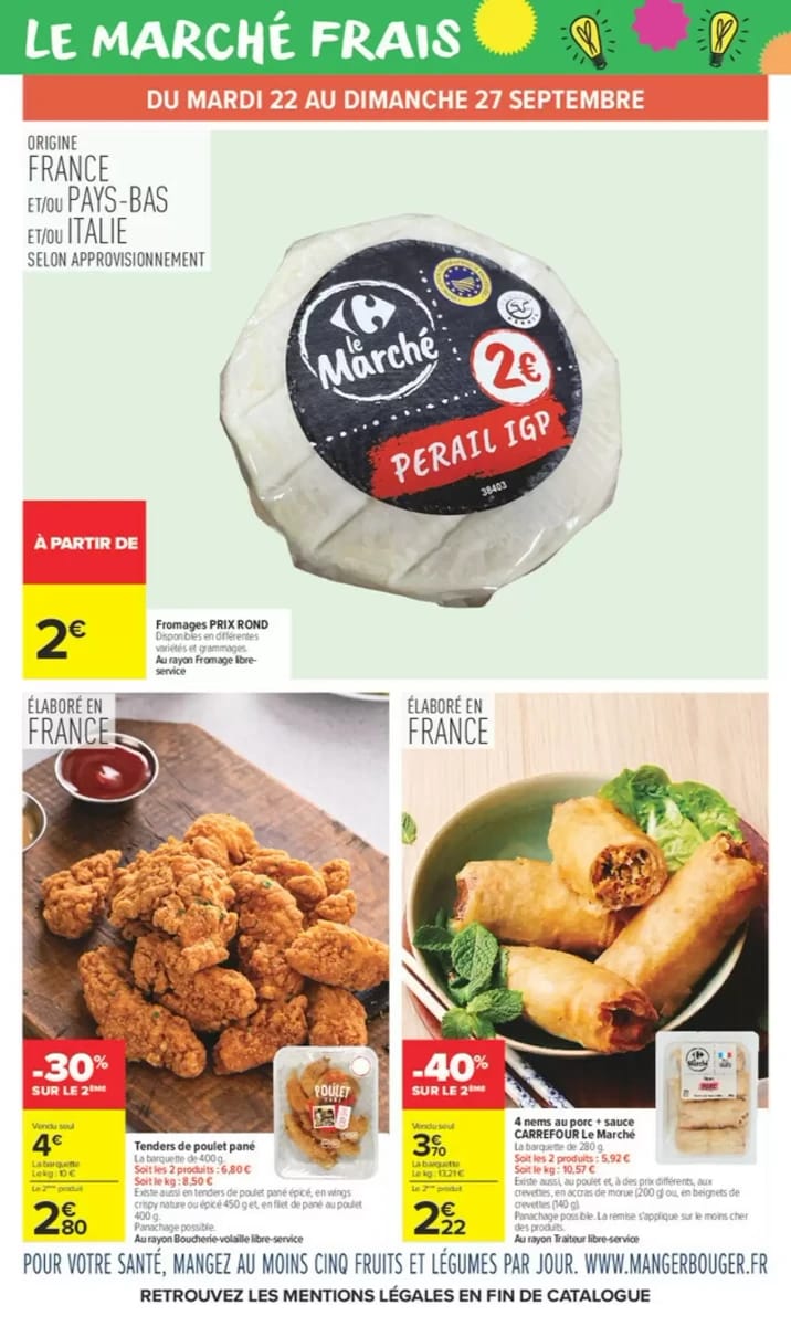 Catalogue Carrefour Market, page 9 sur 21