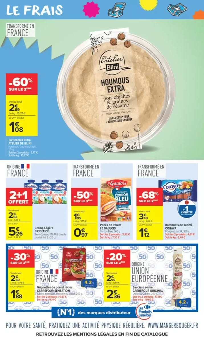 Catalogue Carrefour Market, page 10 sur 21