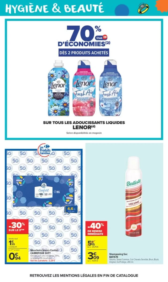 Catalogue Carrefour Market, page 17 sur 21