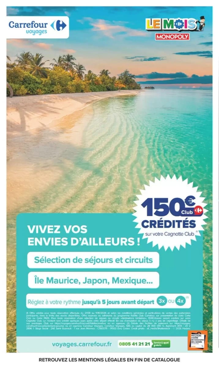Catalogue Carrefour Market, page 19 sur 21