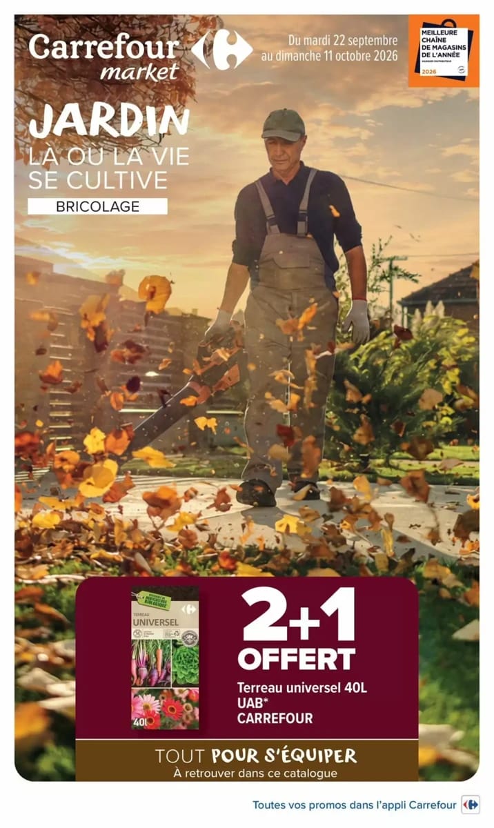 Catalogue Carrefour Market, page 1 sur 20