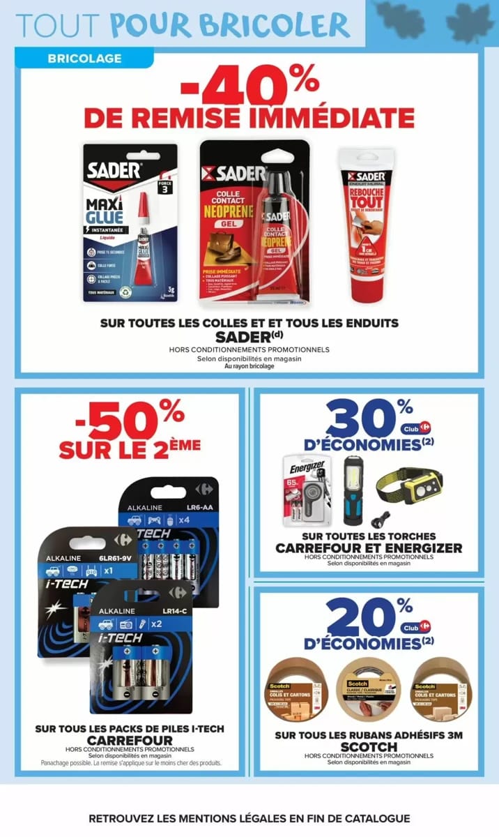 Catalogue Carrefour Market, page 12 sur 20