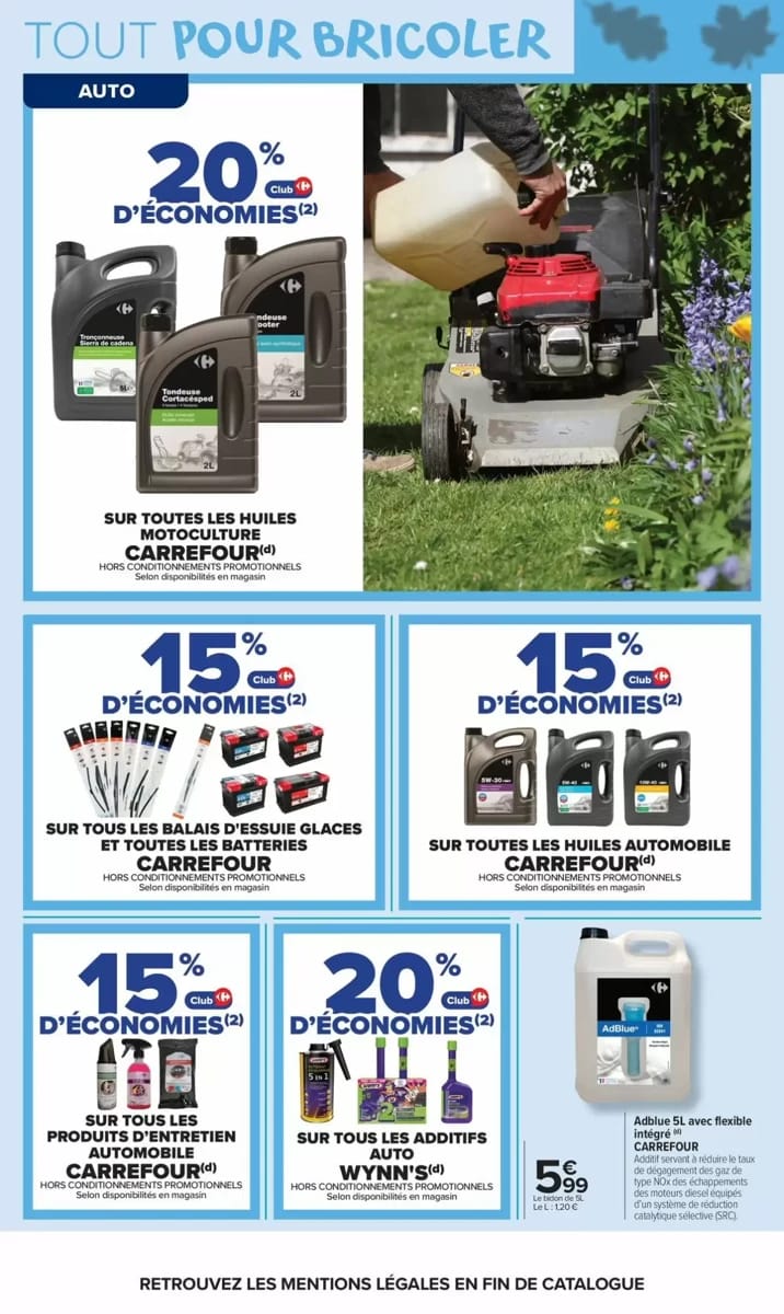 Catalogue Carrefour Market, page 15 sur 20