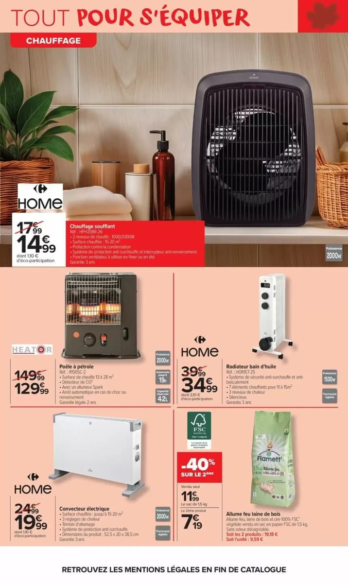 Catalogue Carrefour Market, page 17 sur 20