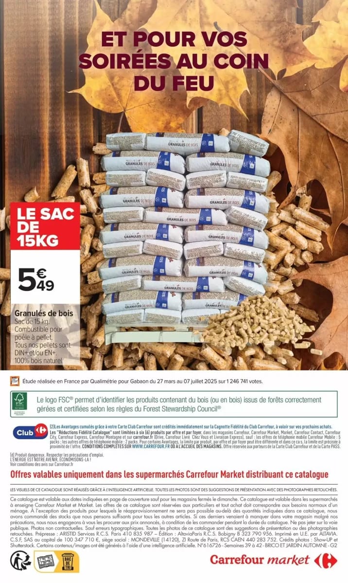 Catalogue Carrefour Market, page 20 sur 20