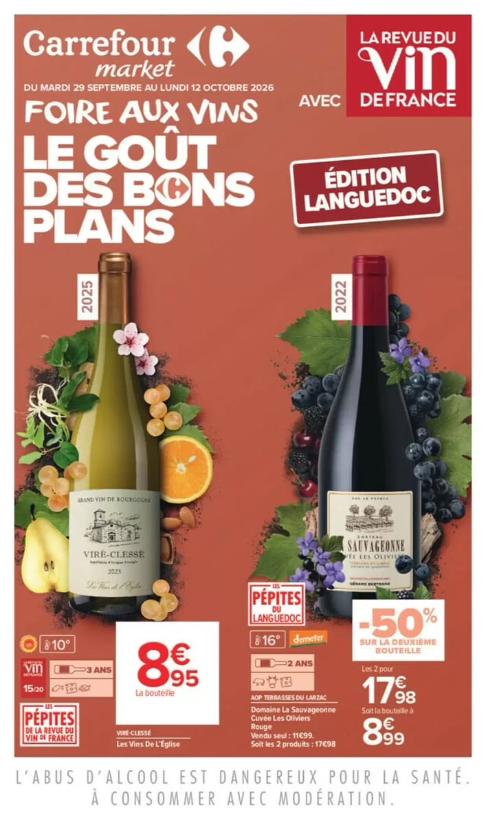 Catalogue Carrefour Market, page 1 sur 40