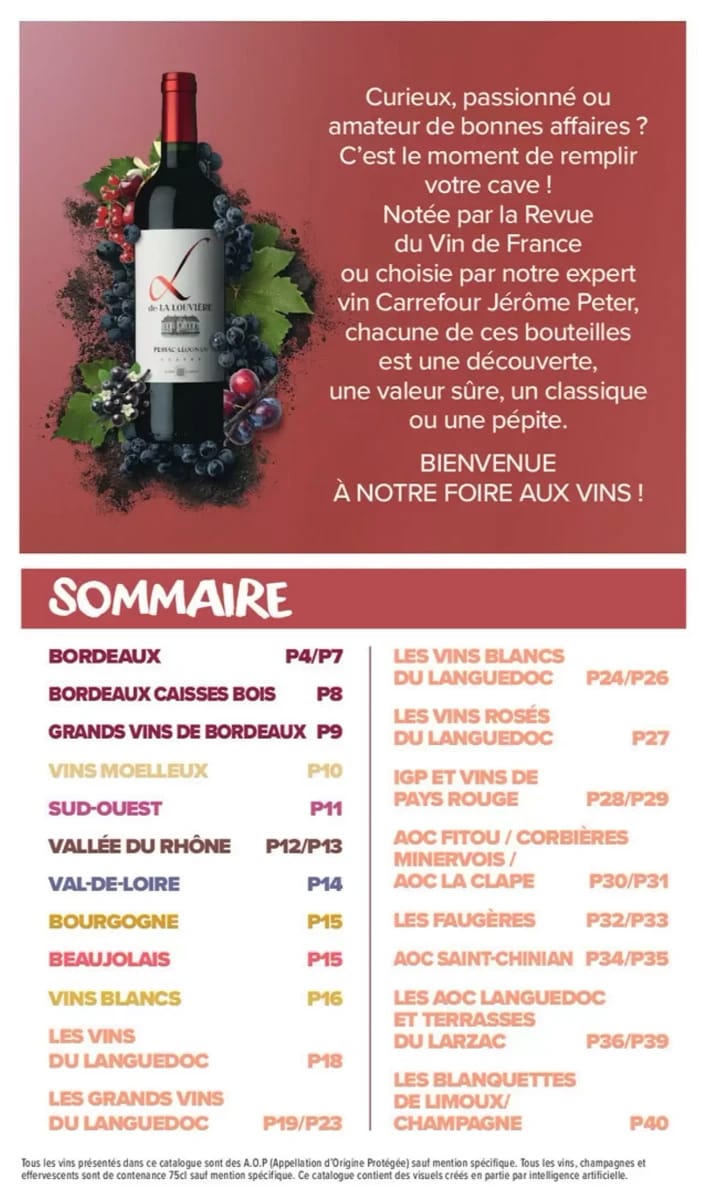 Catalogue Carrefour Market, page 2 sur 40