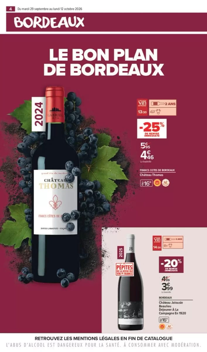 Catalogue Carrefour Market, page 4 sur 40