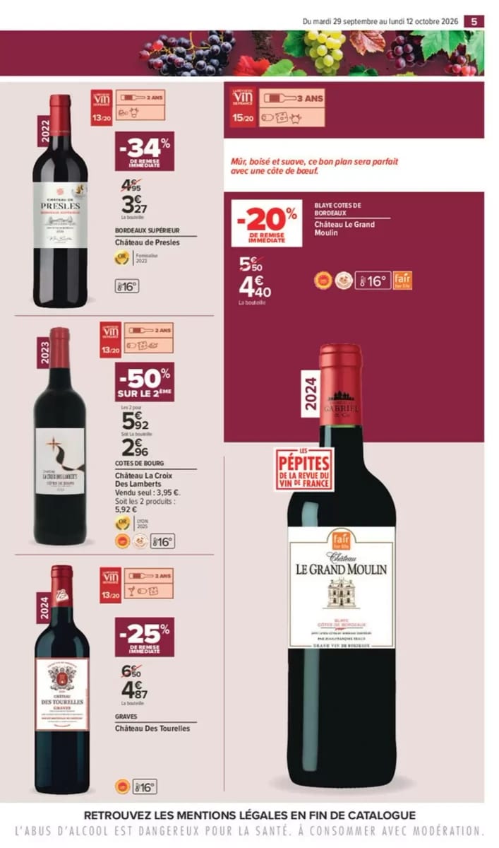 Catalogue Carrefour Market, page 5 sur 40